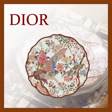 christian dior dinner plate|christian dior home decor.